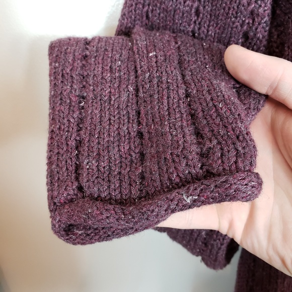 Pazzo Burgandy XL Sweater - Picture 4 of 7